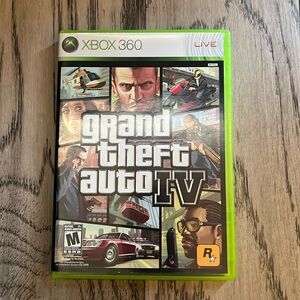 Grand Theft Auto IV - Xbox 360
